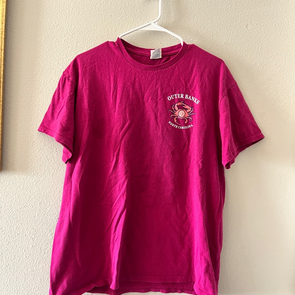 Gildan Rich Magenta T-Shirt